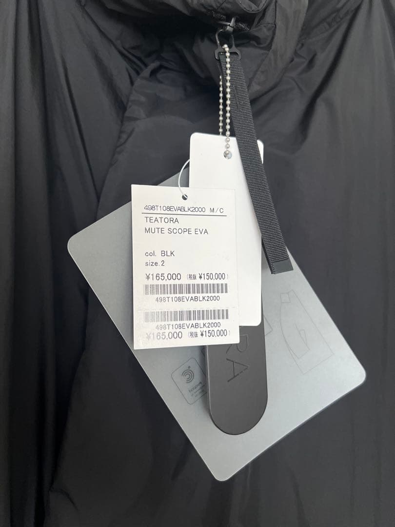 ジャケット・アウター TEATORA MUTE SCOPE EVA