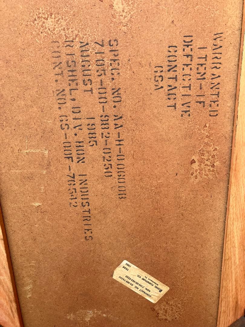 ドレクセルヘリテイジ アメリカ ビンテージ サイドボード チェスト 85年製