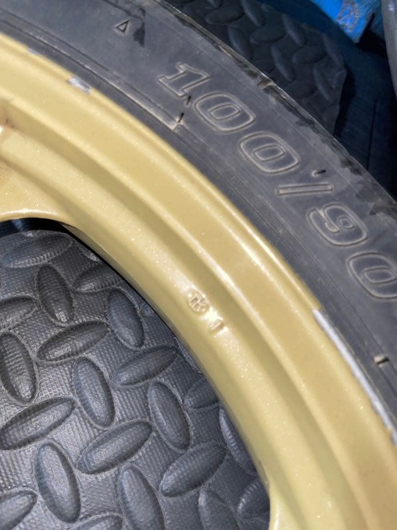 Kawasakiホイール　検z400fx