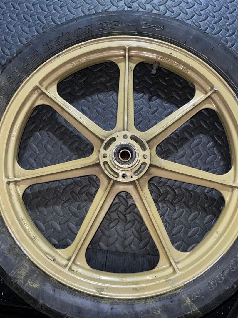 Kawasakiホイール　検z400fx