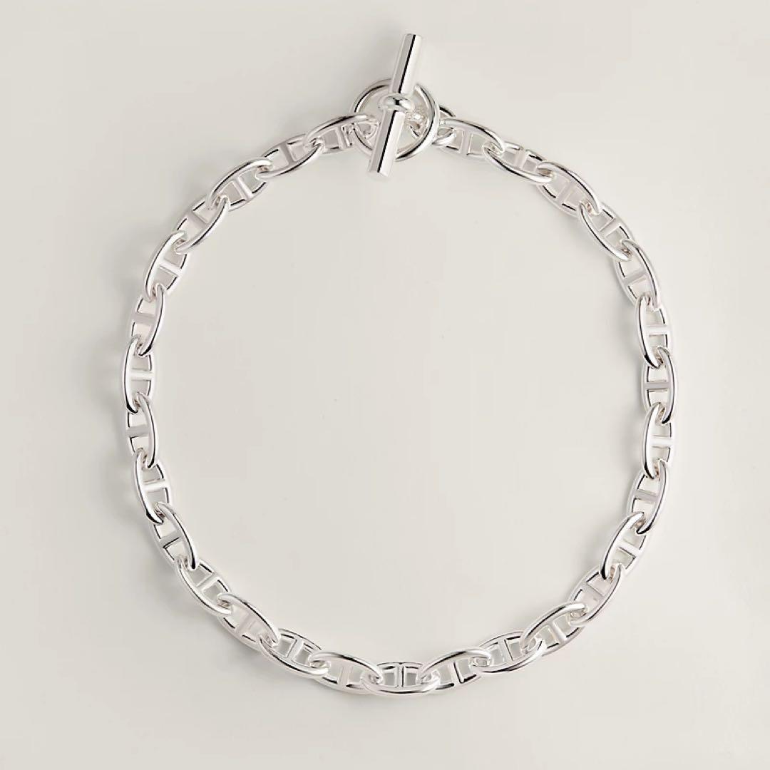 今だけ！大幅値下げ！【新品未使用】シェーヌダンクル ネックレス GM 29コマ