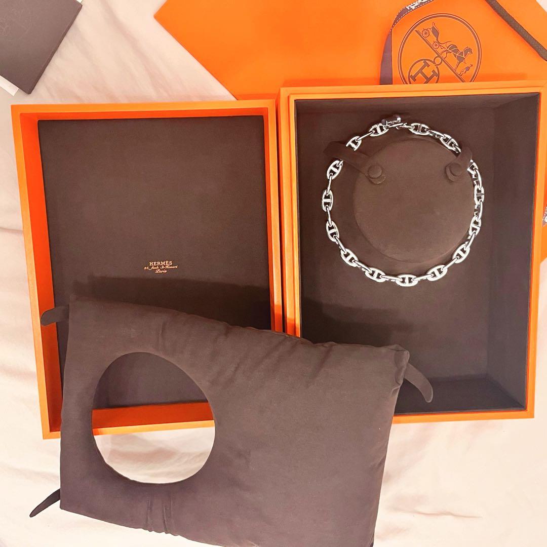 今だけ！大幅値下げ！【新品未使用】シェーヌダンクル ネックレス GM 29コマ