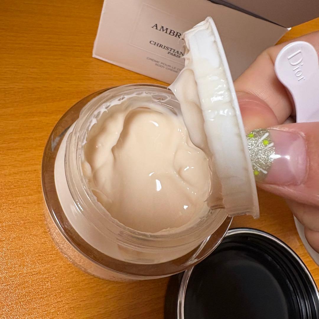 Dior ボディークリーム　大橋和也　アンブルニュイ　グリ