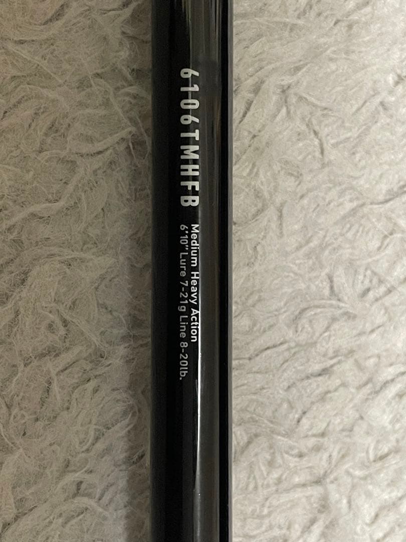 ダイワ6106TMHFB バスロッド 6'10\" ミディアムヘビーアクション