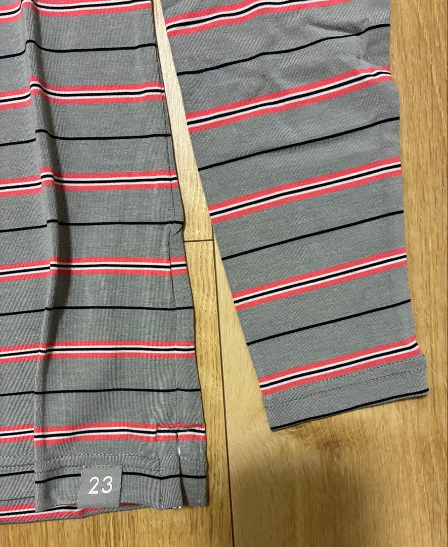 23区ゴルフ長袖ハイネックカットソー婦人レディースM