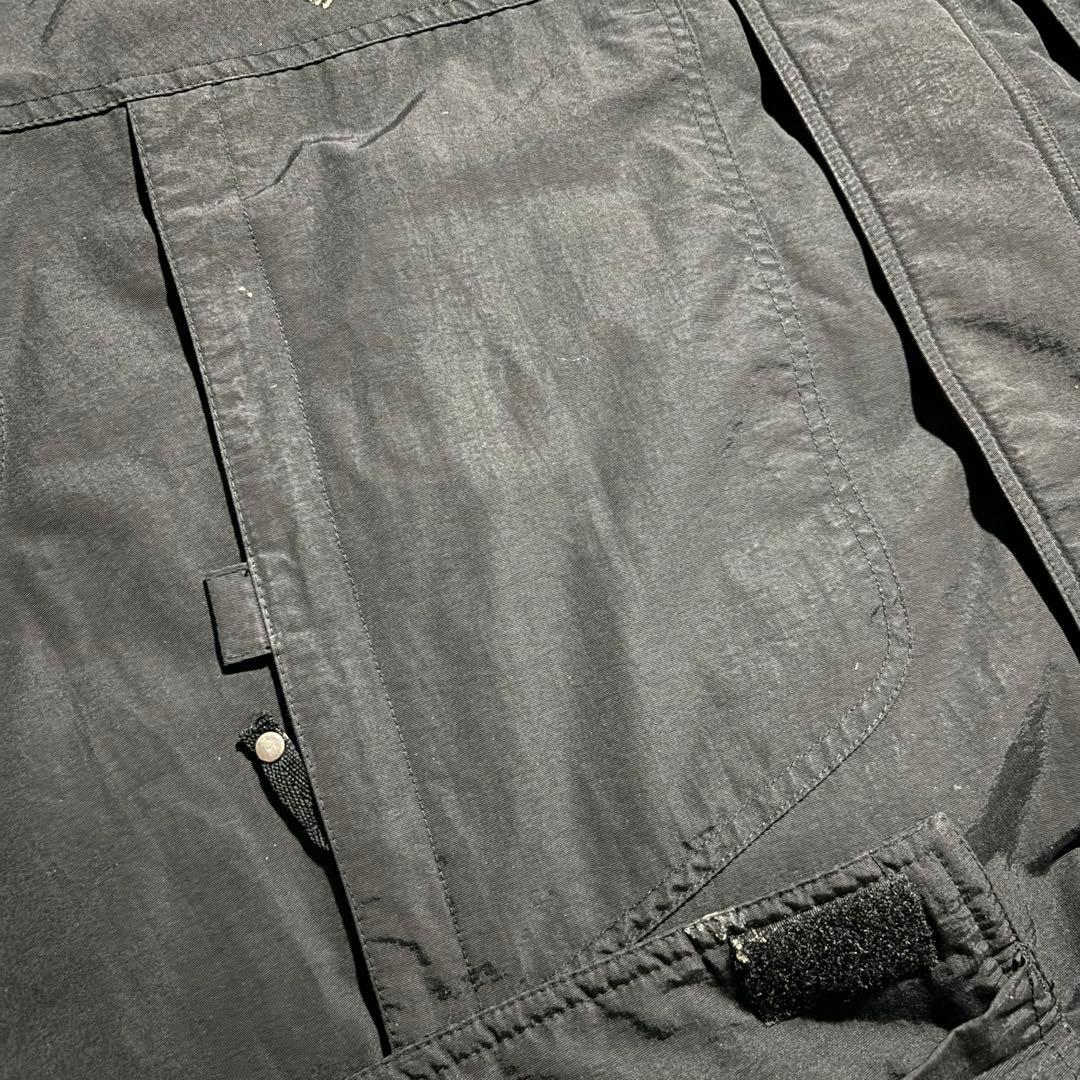 極肉厚 00s Columbia コロンビア　ダウンジャケット　ブラック　黒