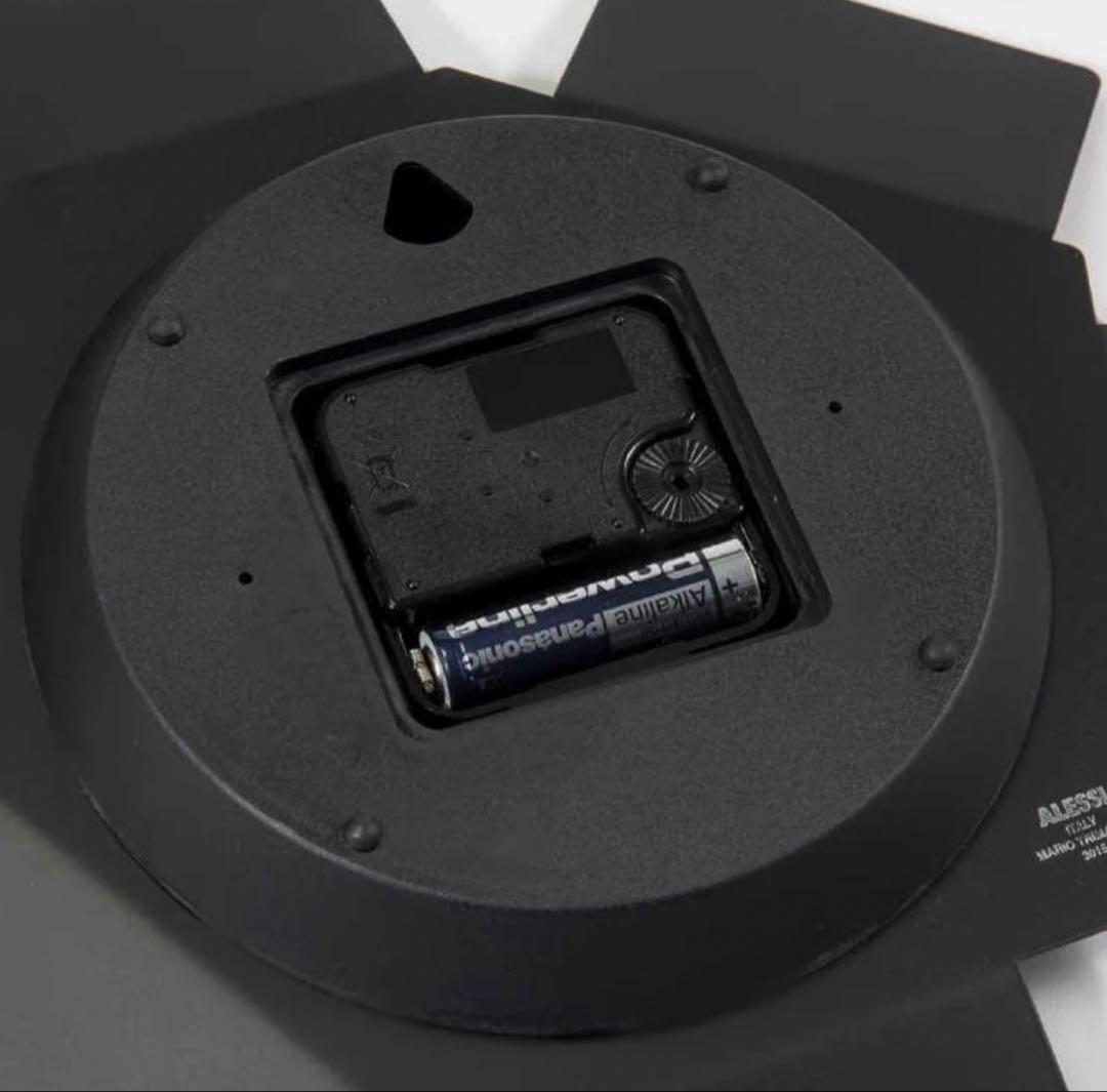 【新品】壁掛け時計 ALESSI アレッシ MT19B