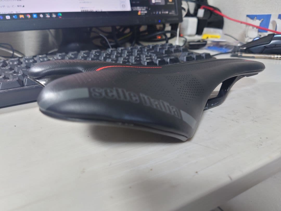 パーツ selle italia slr boost kit carbonio 130