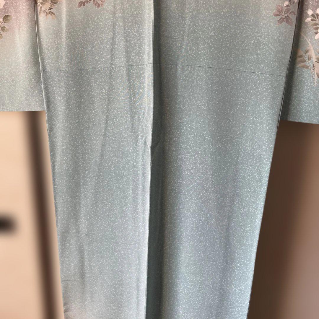 訪問着　未使用　躾つき