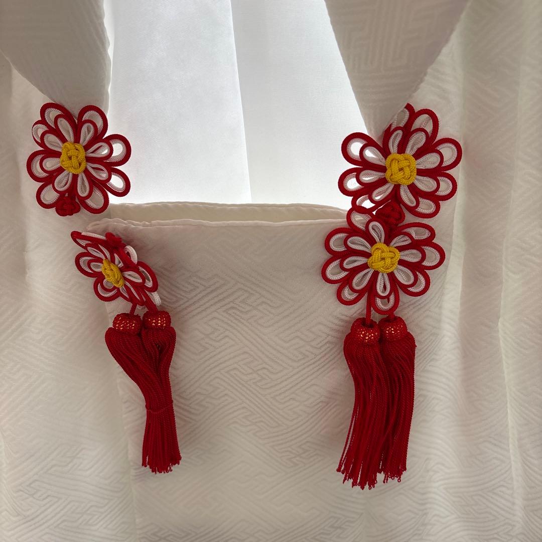 七五三　三歳　正絹着物長襦袢 六点セット　美品