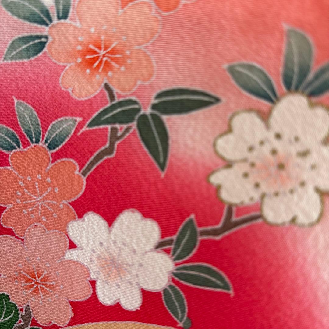 七五三　三歳　正絹着物長襦袢 六点セット　美品