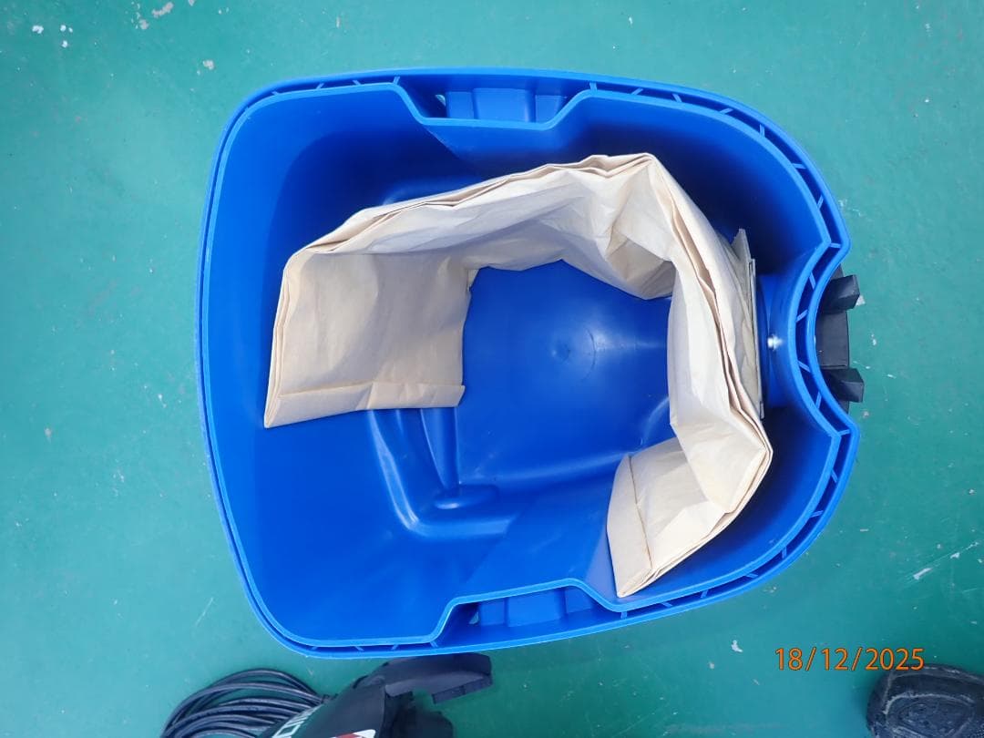 工事用　パックマン2203H Nilfisk ALTO真空掃除機 1000W