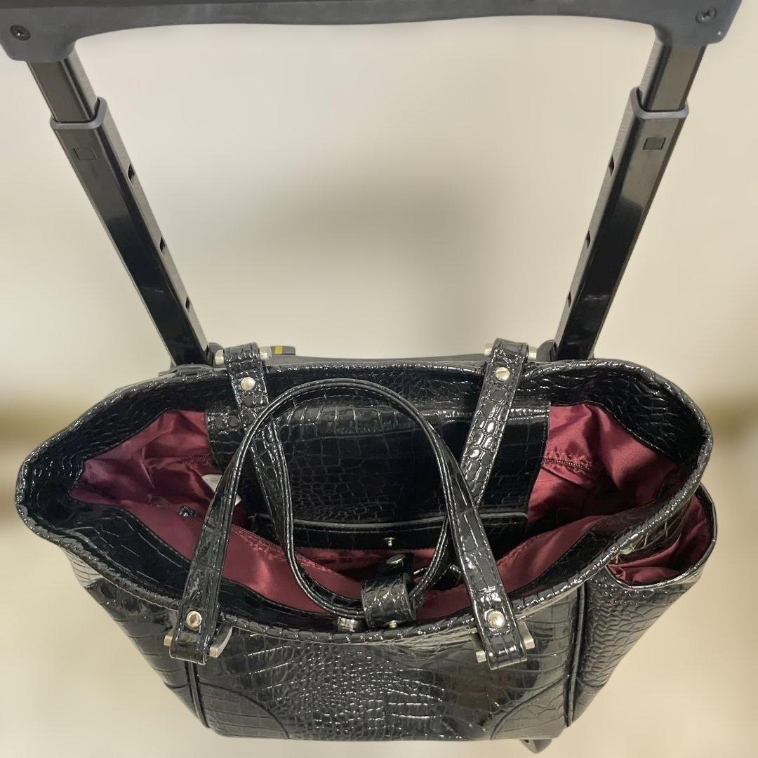 SWANY キャリーカート付きバッグ