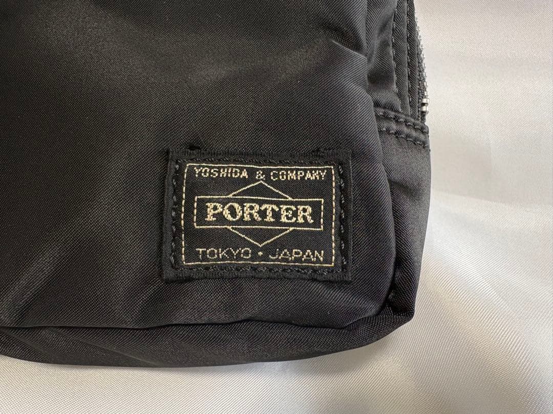 吉田カバン　PORTER タンカー　ナイロンポーチ