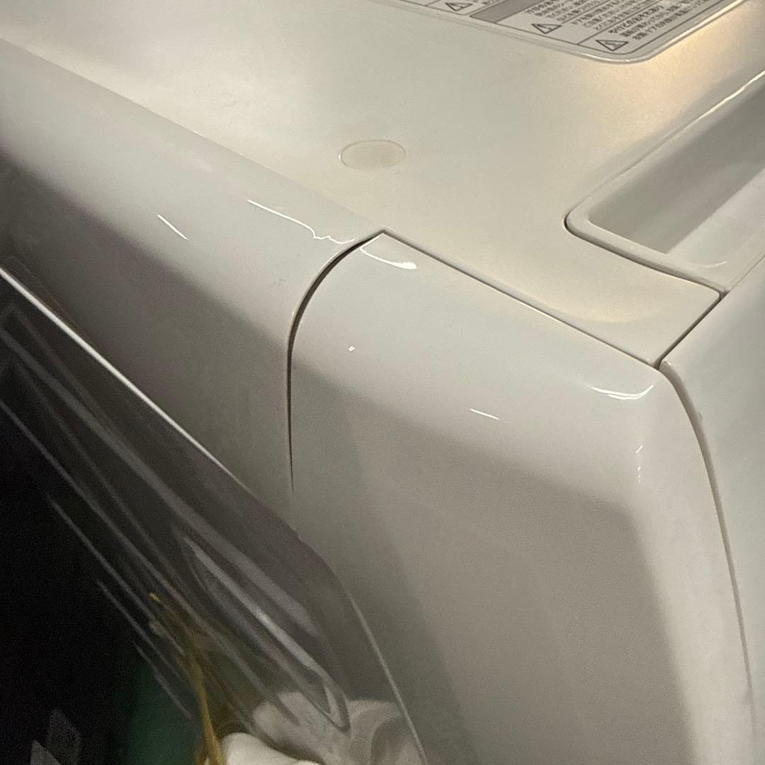 ◾️SHARP ドラム式洗濯機 本体 ホワイト 2022年製 生活家電 格安