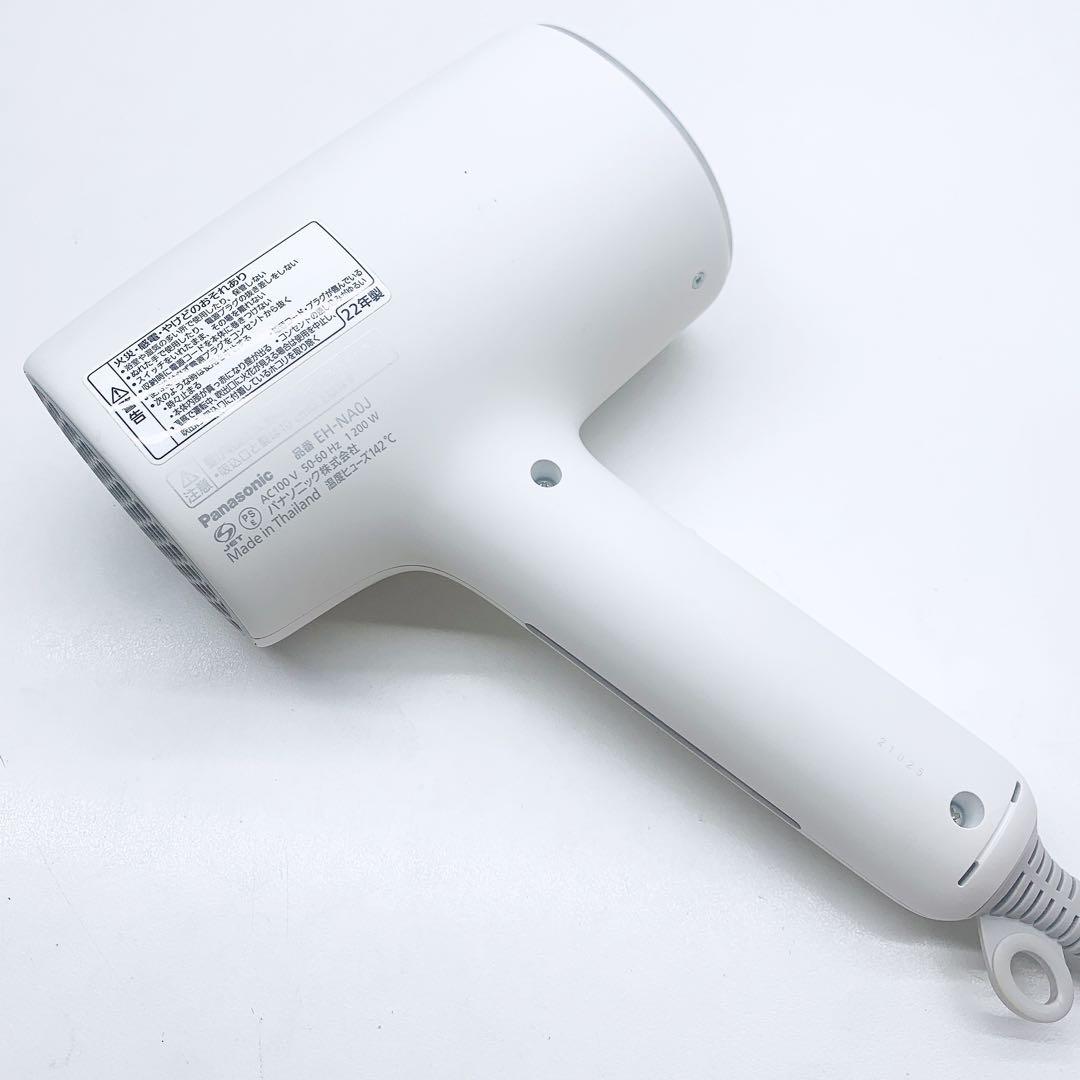《ほぼ未使用》 Panasonic ナノケア ドライヤー EH-NA0J