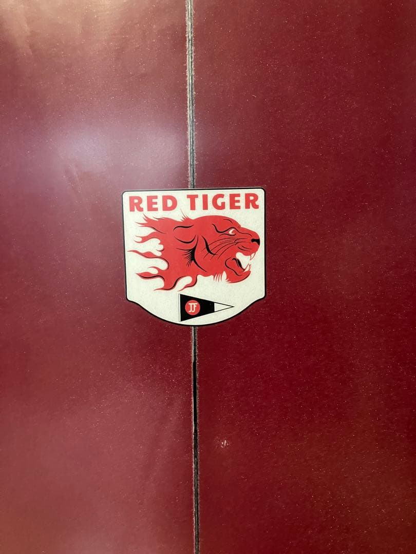 パイゼルサーフボードレッドタイガー5'9\"