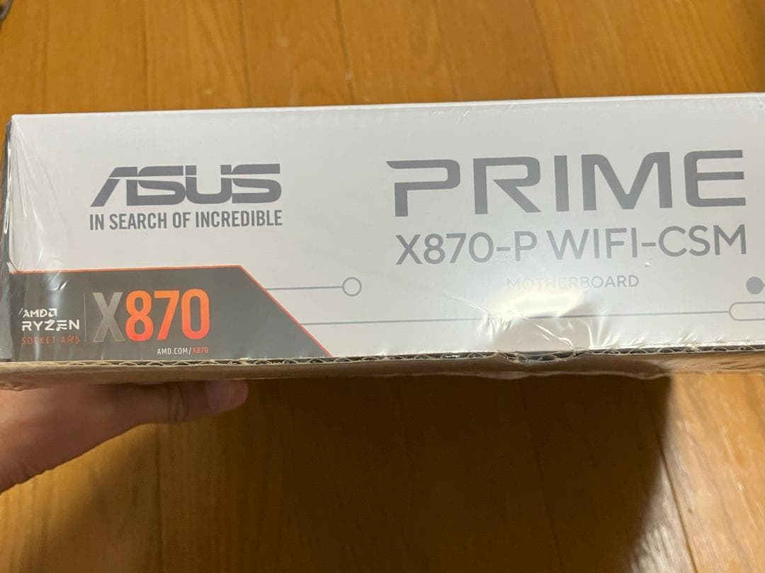 【新品未開封】ASUS PRIME X870-P WIFI-CSM