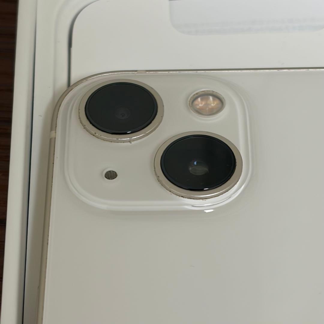 iPhone13 256gb simフリー　スターライト