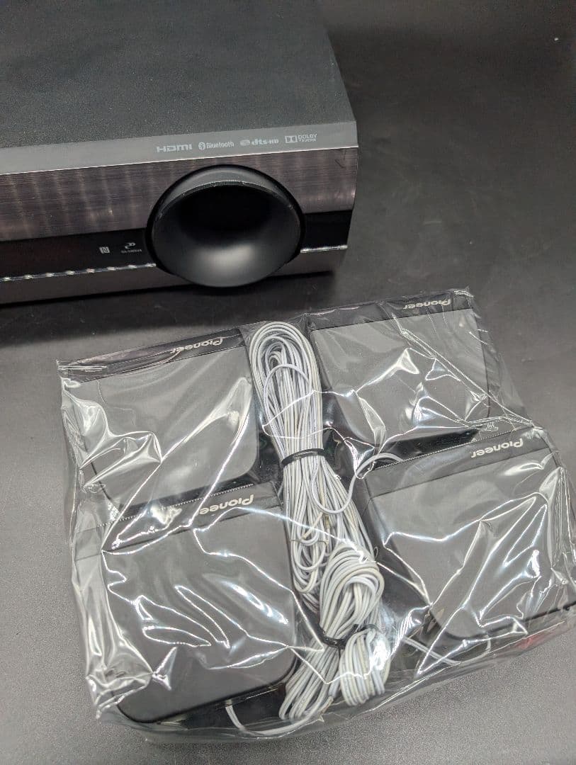 美品　Pioneer SA-SWR45 5.1ch サウンドシステム パイオニア