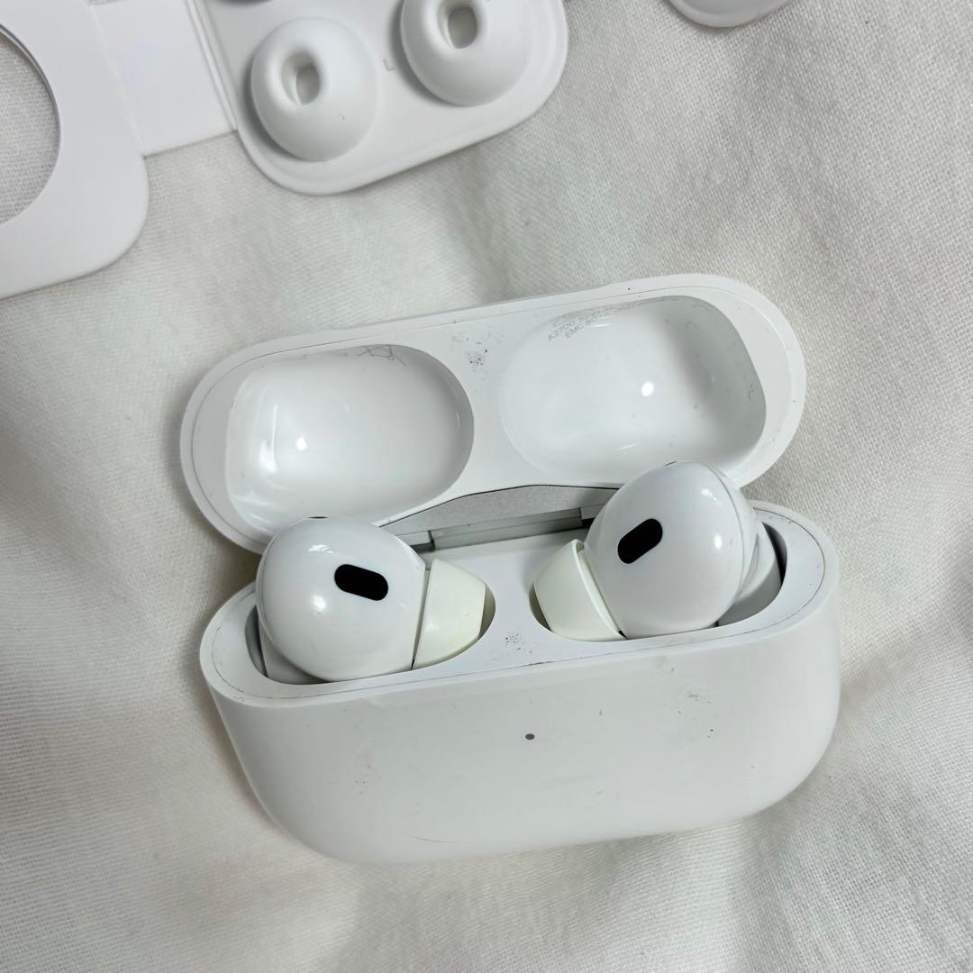 AirPods Pro第2世代Lightningモデル イヤーチップ付き
