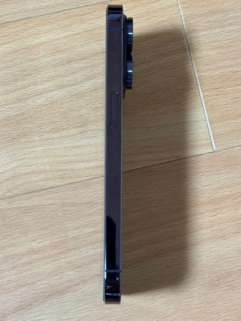 【値下げ不可】iPhone 14 Pro ディープパープル 本体 カバー付き