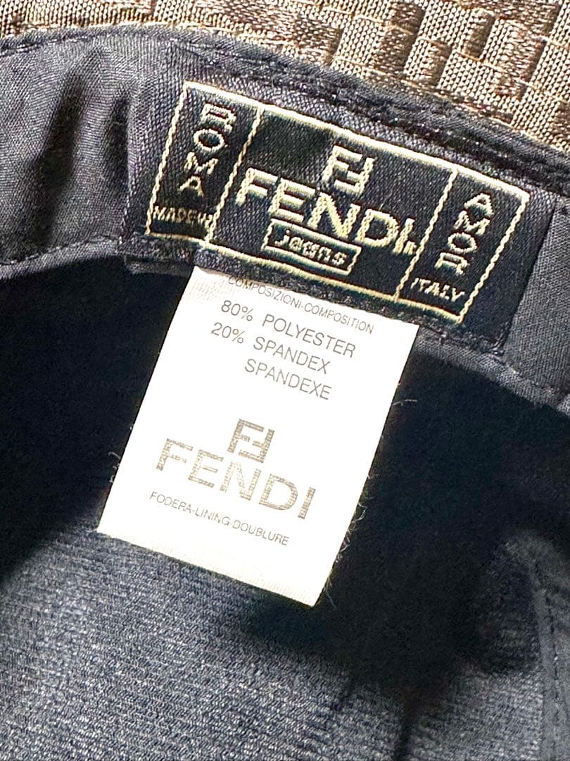 FENDI フェンディ バケットハット