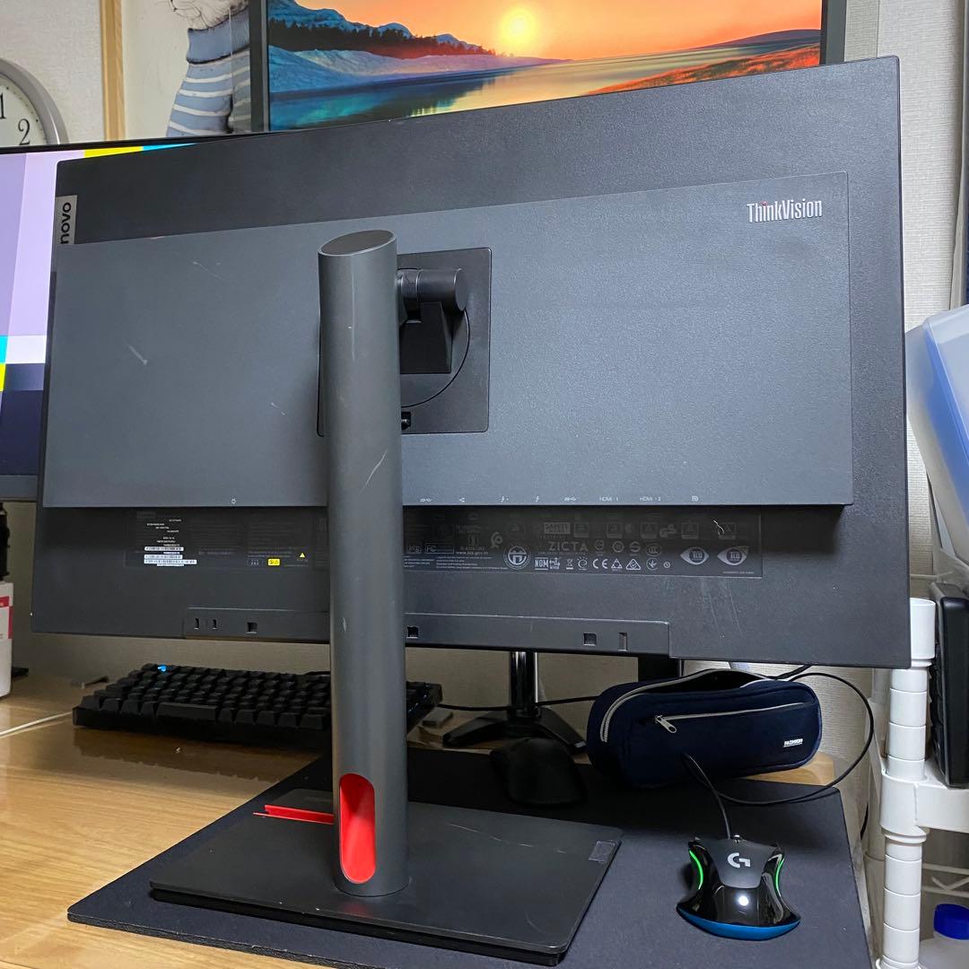 Lenovo ThinkVision 27インチ P27U-20 4Kモニター