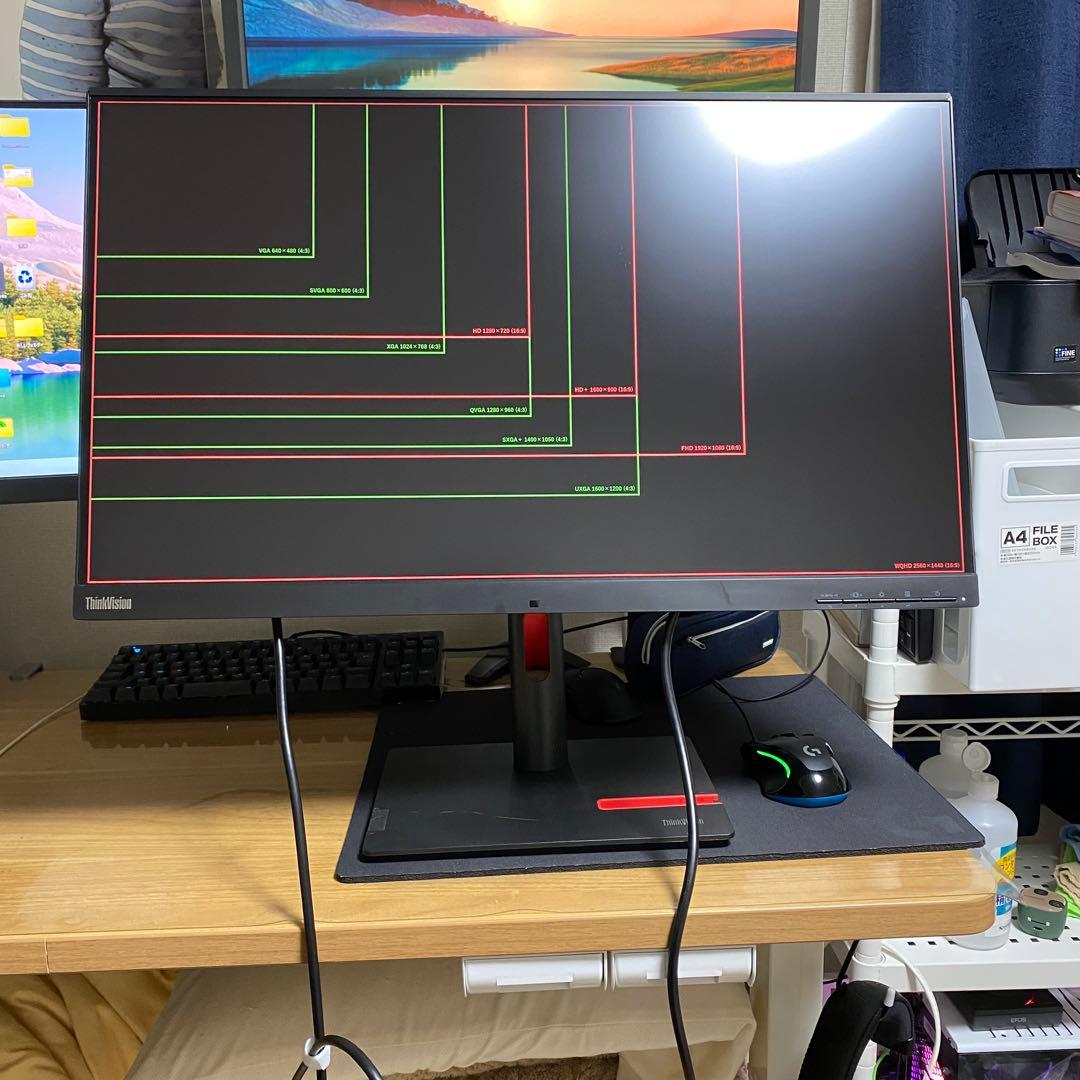 Lenovo ThinkVision 27インチ P27U-20 4Kモニター