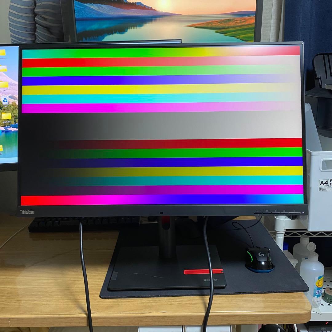 Lenovo ThinkVision 27インチ P27U-20 4Kモニター