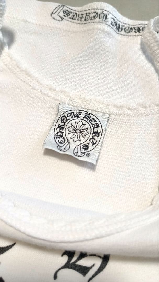 【US製】CHROME HEARTS/クロムハーツ★キャミソール