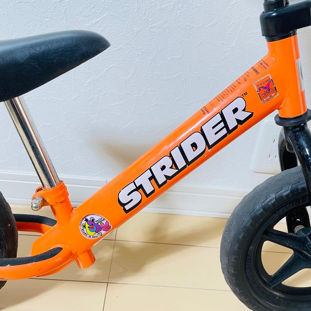 STRIDER SPORTS バランスバイク オレンジ
