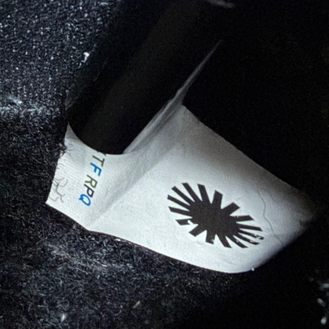 UGG ニューメル プラットフォーム チェルシー 黒 24cm