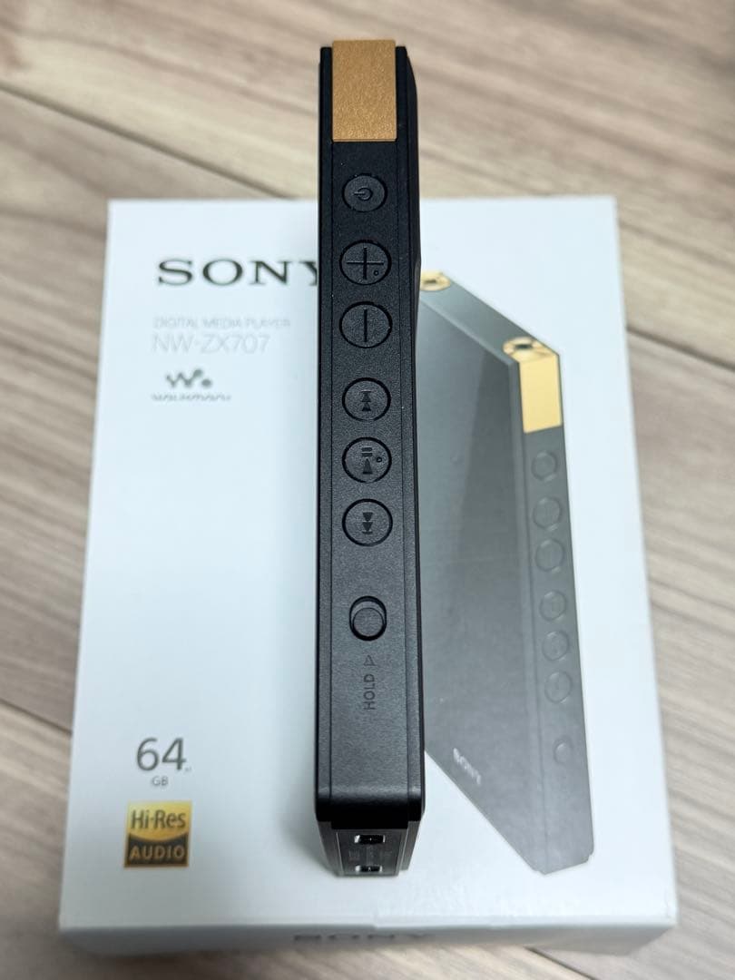 SONY NW-ZX707 ウォークマン DAP