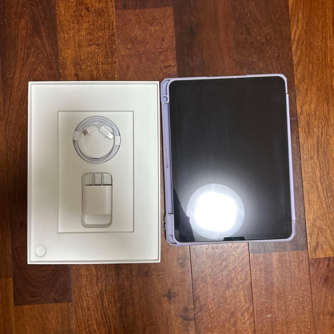 iPad Air 5とApple Pencil 2 セット パープル今日限定お得