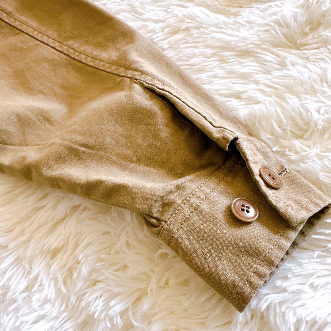 THIRD MAGAZINE サードマガジン ムラ糸 ミリタリー ジャケット