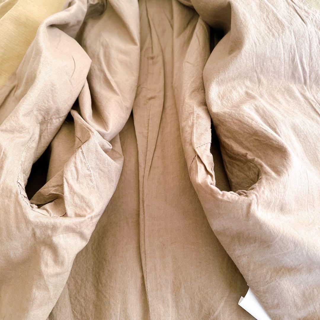 THIRD MAGAZINE サードマガジン ムラ糸 ミリタリー ジャケット