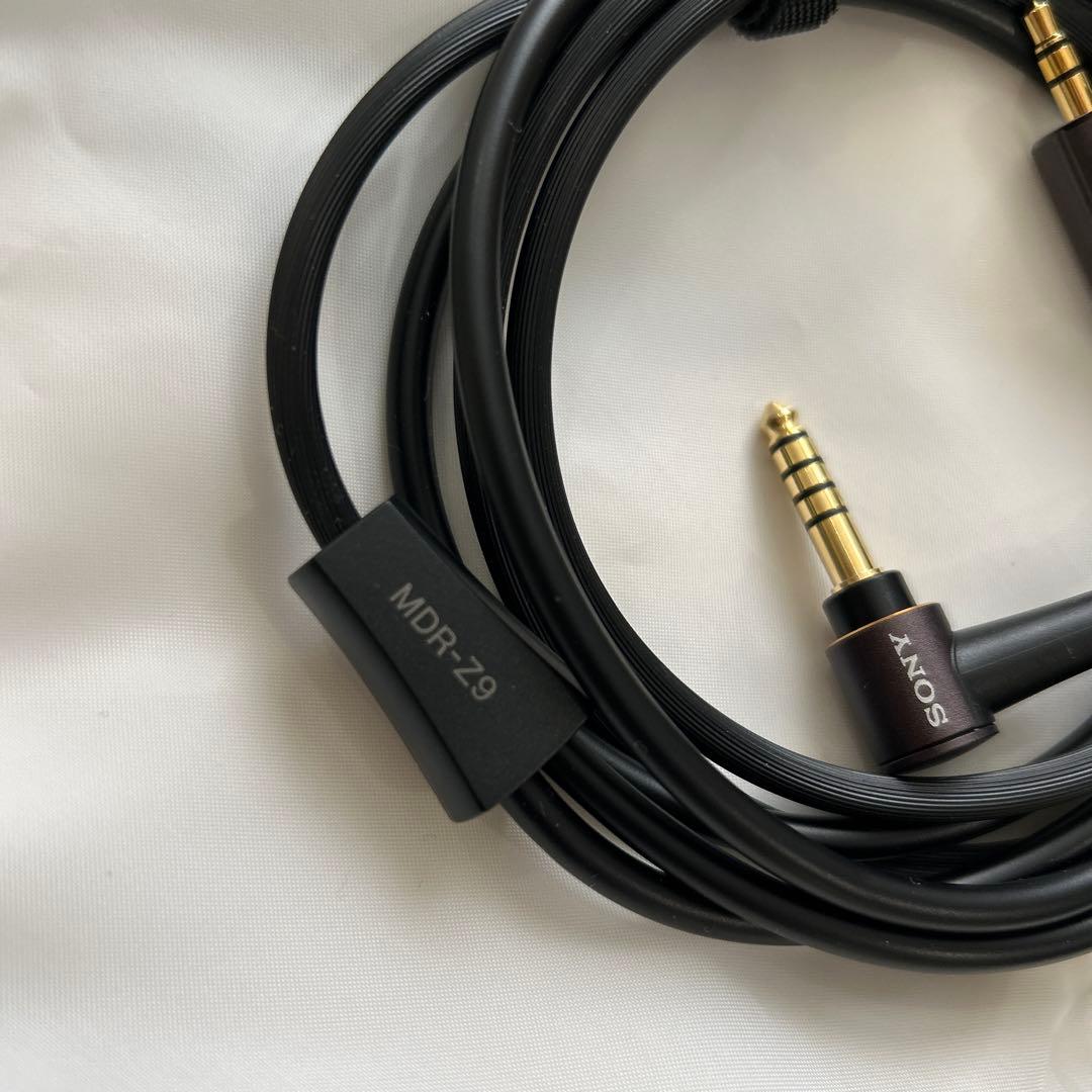 SONY MDR-Z9 イヤホンケーブル