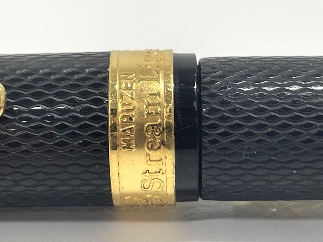 【TK】MARUZEN Stream Line 丸善 万年筆 ペン先 14K