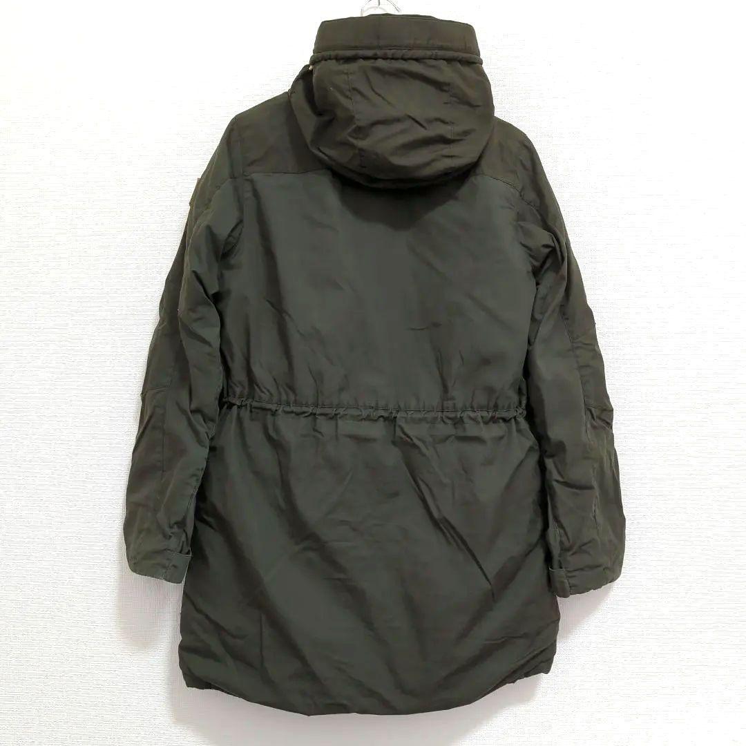 FJALLRAVEN オリーブグリーン モッズコート sizeS