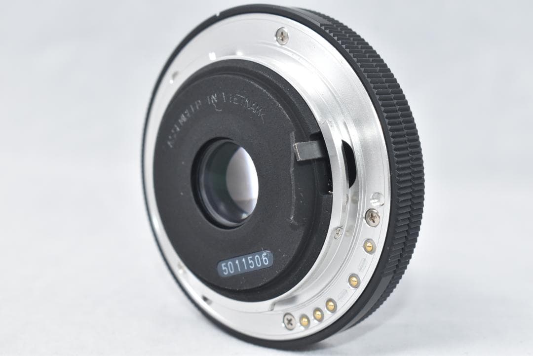 PENTAX ペンタックス DA 40mm F2.8 XS ビスケットレンズ