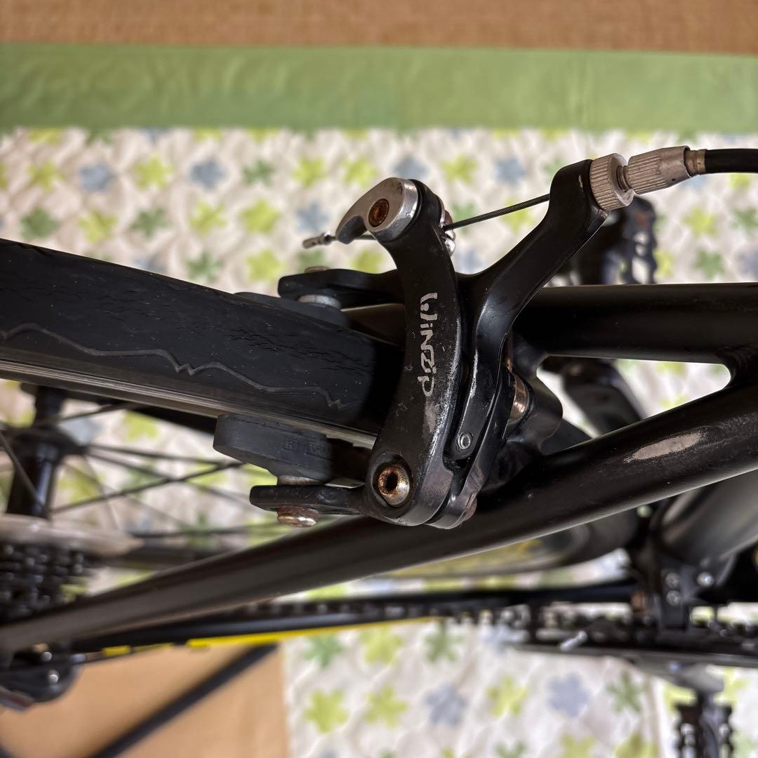 [引取限定] EIZER R101 ロードバイク ドロップハンドル