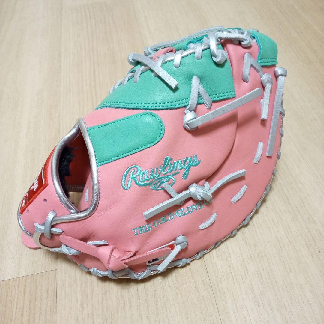 ローリングス 軟式用 ファーストミット HOH MLB COLORSYNC
