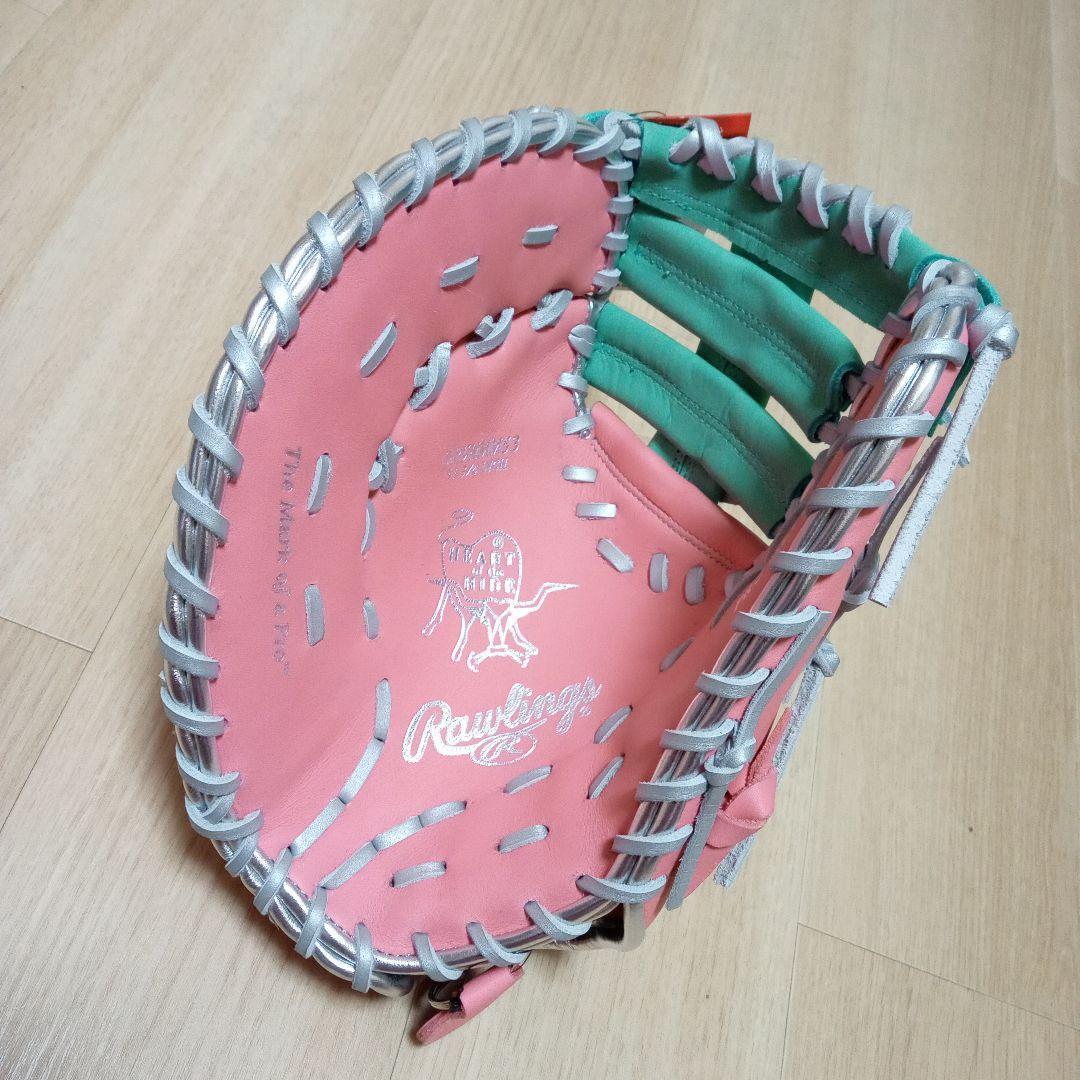 ローリングス 軟式用 ファーストミット HOH MLB COLORSYNC