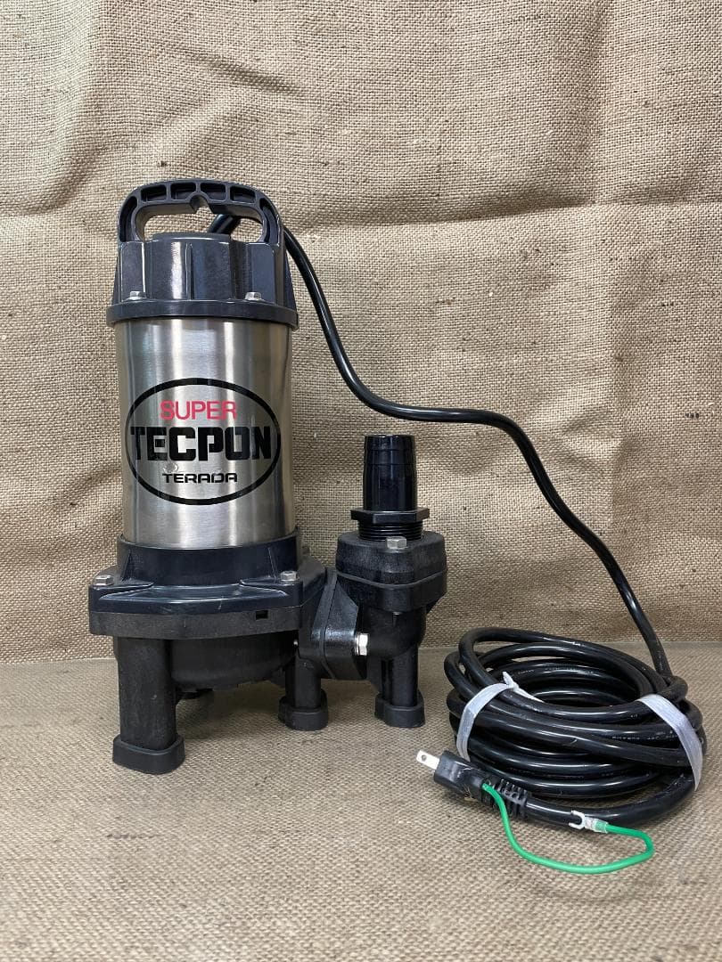 寺田ポンプ 水中ポンプ PX-250 スーパーテクポン100V 50Hz 汚物用