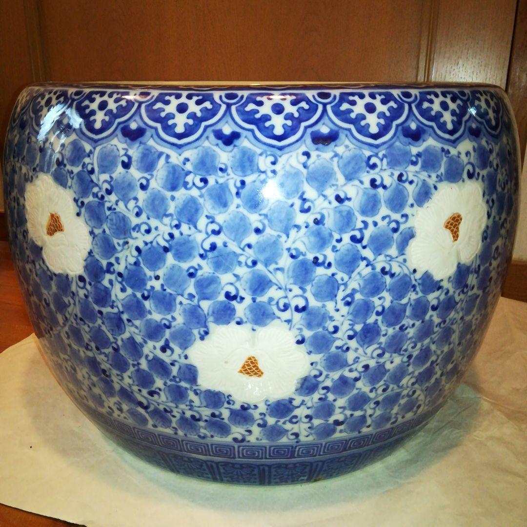 火鉢　 陶器製　アンティーク