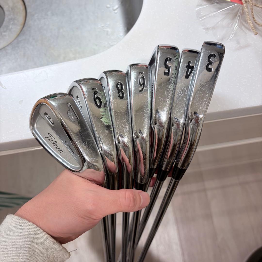 タイトリスト 710 CB 3,4番のみ