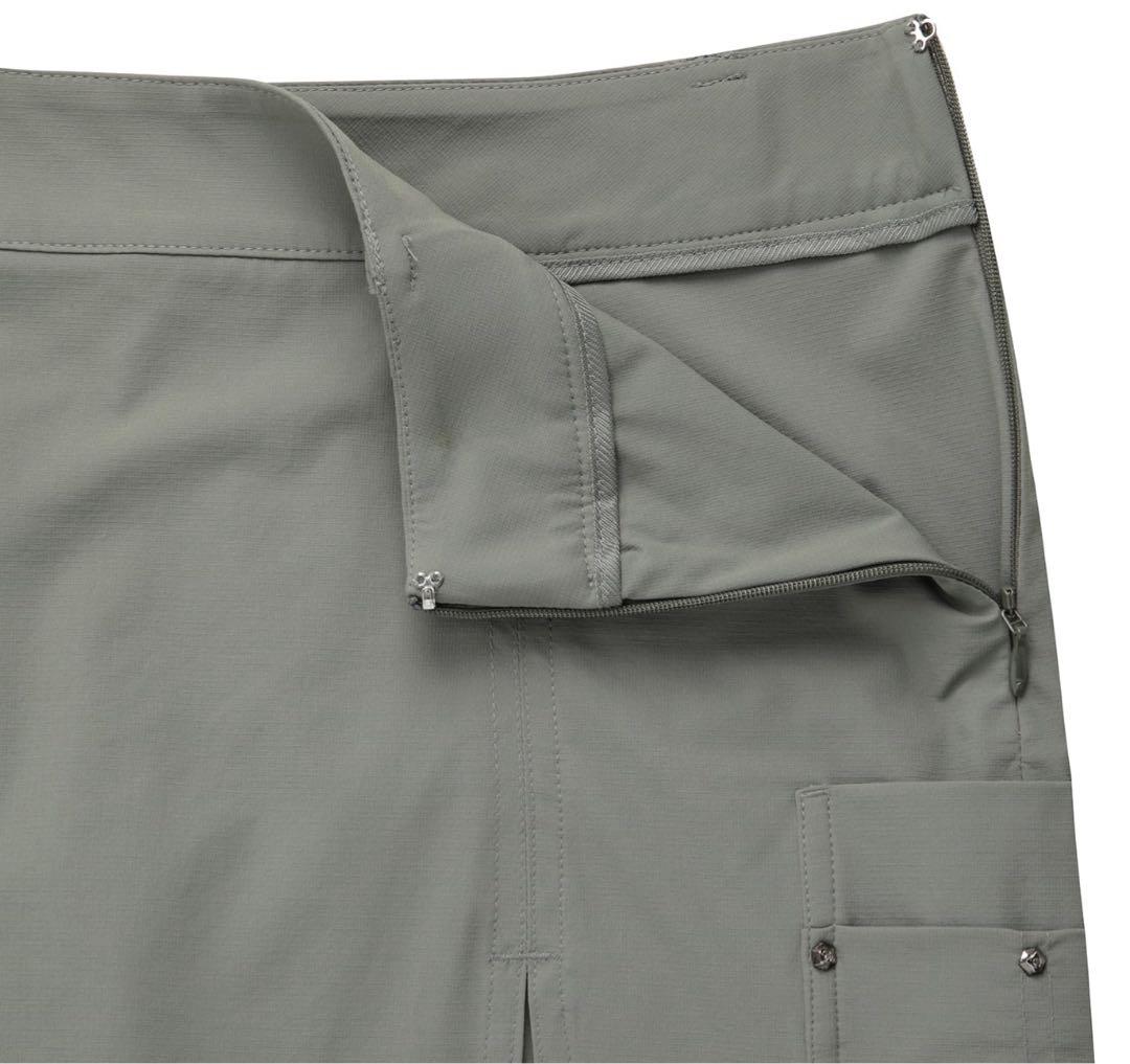 完売品 ❤️新品タグ付き ⭐️XXSサイズ ANEW レディース　スカート　カーキ