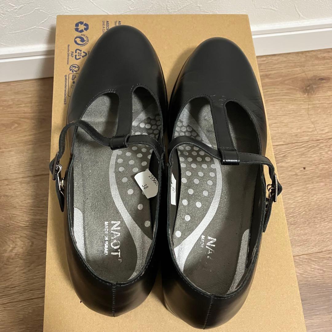 NAOT(ナオト) TETE Tストラップ　38