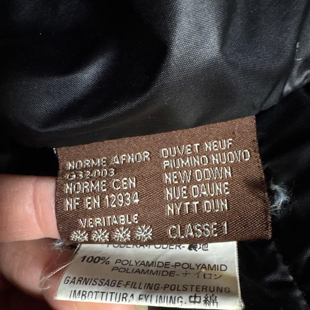 モンクレール　ダウンジャケット正規品　お値下げ